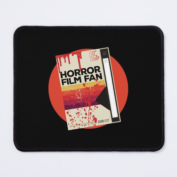 Item preview, Horror Film Fan  Retro Scary Movie VHS  designed and sold by tranhuonggiang.