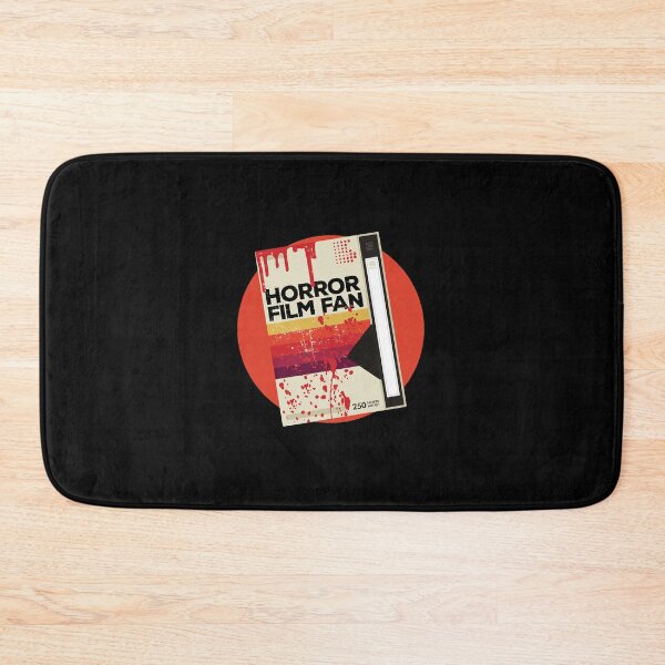 Item preview, Horror Film Fan  Retro Scary Movie VHS  designed and sold by tranhuonggiang.
