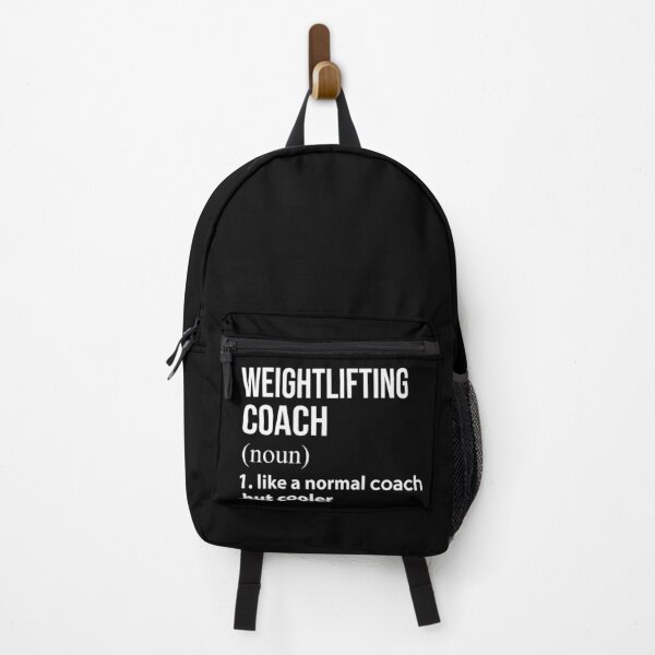Item preview, Weightlifting coach like a normal coach but cooler designed and sold by thanhmaidesign.
