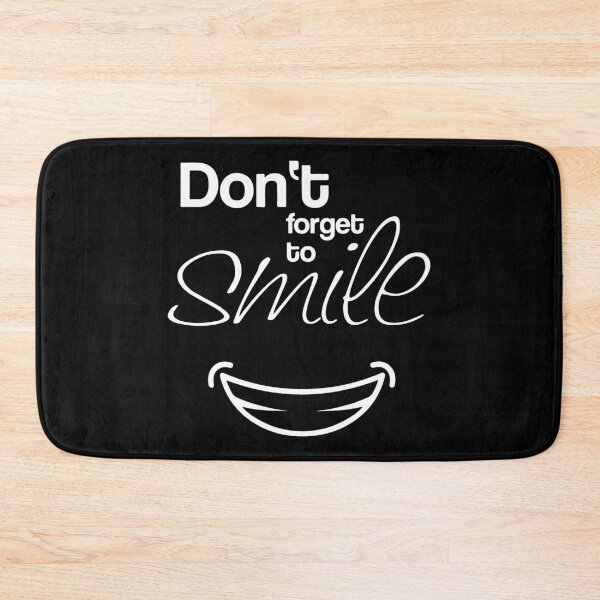 Item preview, dont forget to smile designed and sold by Moha47.