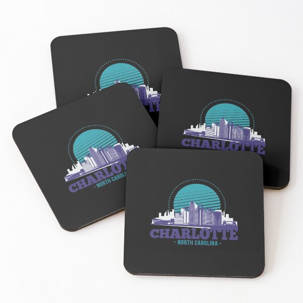 Item preview, Charlotte, North Carolina Skyline  designed and sold by tranhuonggiang.