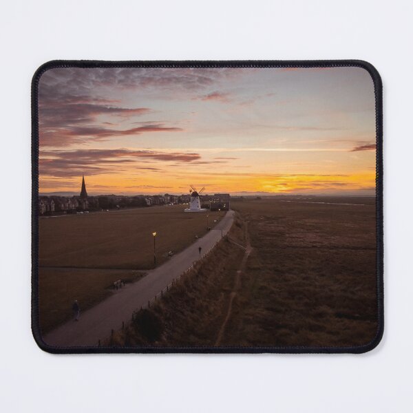 Item preview, Aerial Photo Of The Sunrise In Lytham designed and sold by Mark Liebenberg.