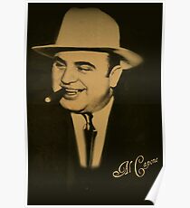 ˜` AL CAPONE˜`TEE SHIRTS,PILLOWS,TOTE BAG,JOURNAL,VARIOUS APPAREL Poster