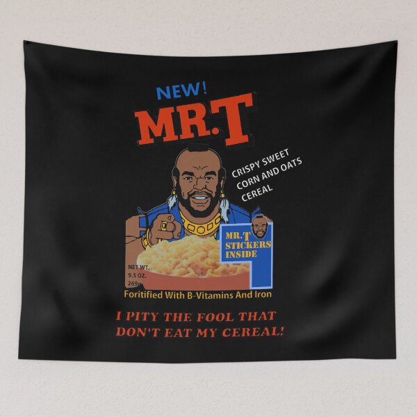 Item preview, Day Gift For I Pity The Fool That Don'T Eat My Cereal!Play House Vintage Retro Tee designed and sold by WarrenWalsh4104.