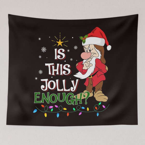 Item preview, Is This Jolly Enough Santa Inappropriate Christmas designed and sold by RoryIves.