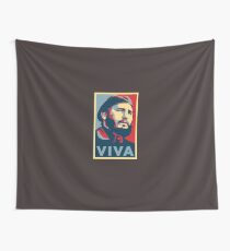 Fidel Castro Wall Tapestry