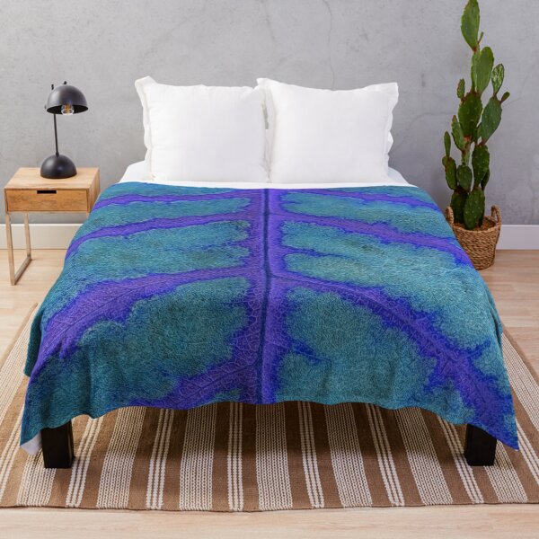 Item preview, Blue Leaf Structure Photograph designed and sold by ckylin.