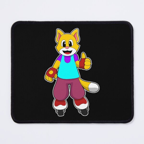 Item preview, Cat as Skater with Inline skates  designed and sold by duongthachth.