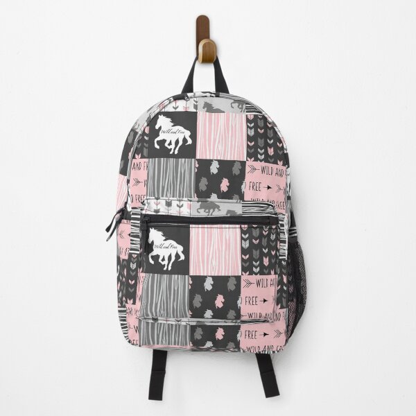 Item preview, Wild And Free Horse Pattern designed and sold by CheekyChicChic.