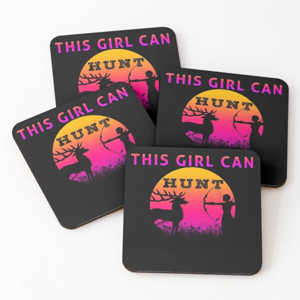 Item preview, This Girl Can Hunt-Girls Hunt Too- Mom Hunting designed and sold by Smartshirts1.