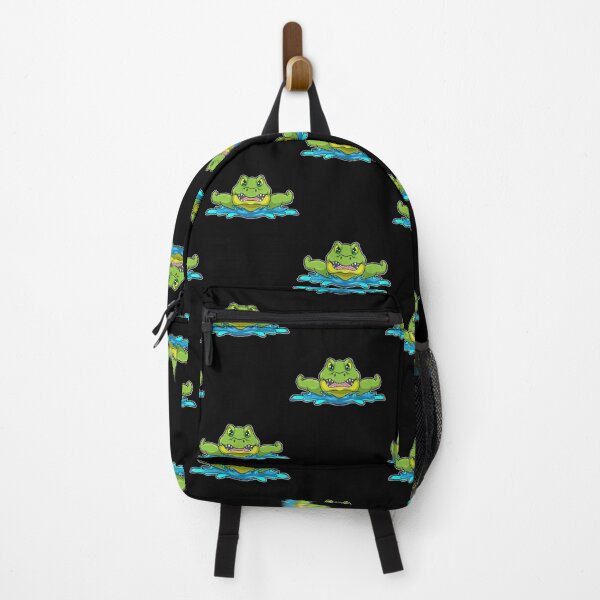 Item preview, Crocodile at Swimming in Water  designed and sold by duongthachth.