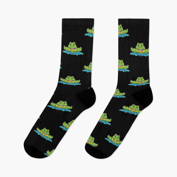 Item preview, Crocodile at Swimming in Water  designed and sold by duongthachth.