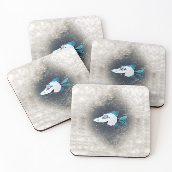 Item preview, Boho Fish 14 Coastal Design Style A Edited PHOTO of Wooden Fish Wall Decor designed and sold by Beachy.