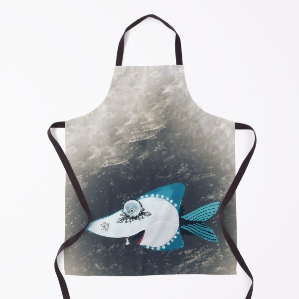 Item preview, Boho Fish 14 Coastal Design Style A Edited PHOTO of Wooden Fish Wall Decor designed and sold by Beachy.