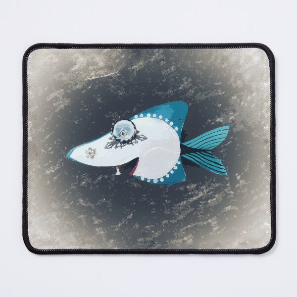Item preview, Boho Fish 14 Coastal Design Style A Edited PHOTO of Wooden Fish Wall Decor designed and sold by Beachy.