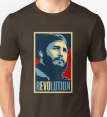 Fidel Castro Revolution Unisex T-Shirt