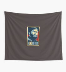 Fidel Castro Revolution Wall Tapestry