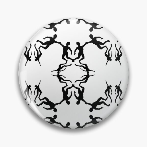 Item preview, Open Water Swimmers Wild Swimming  Art Jenny Meehan  designed and sold by Jenny Meehan Art Prints and Patterns  .