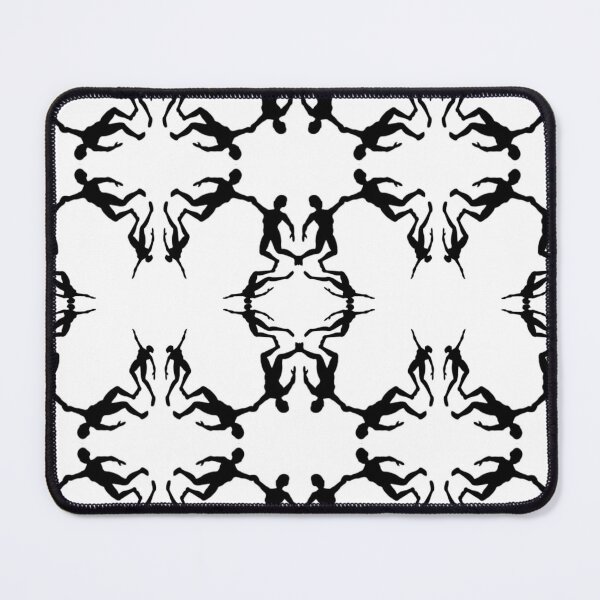 Item preview, Open Water Swimmers Wild Swimming  Art Jenny Meehan  designed and sold by Jenny Meehan Art Prints and Patterns  .