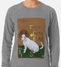 Jack poster - Tournée du chien blanc Lightweight Sweatshirt