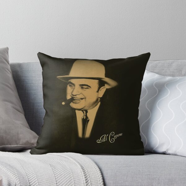 Item preview, )☞ º°”˜` AL CAPONE  PILLOW AND OR TOTE BAG)☞ º°”˜` designed and sold by ✿✿ Bonita ✿✿ ђєℓℓσ.