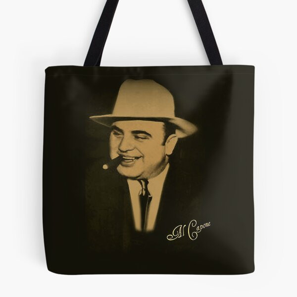 Item preview, )☞ º°”˜` AL CAPONE  PILLOW AND OR TOTE BAG)☞ º°”˜` designed and sold by ✿✿ Bonita ✿✿ ђєℓℓσ.