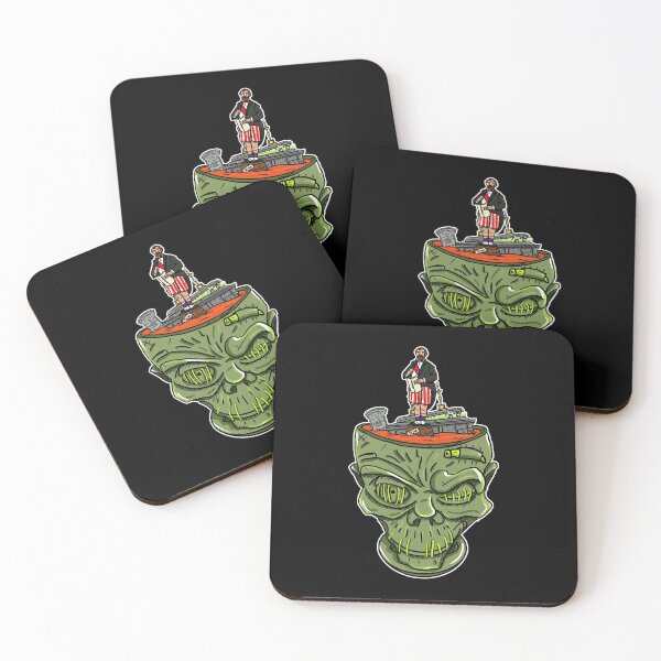 Item preview, Shrunken Zombie  designed and sold by donganha9812.