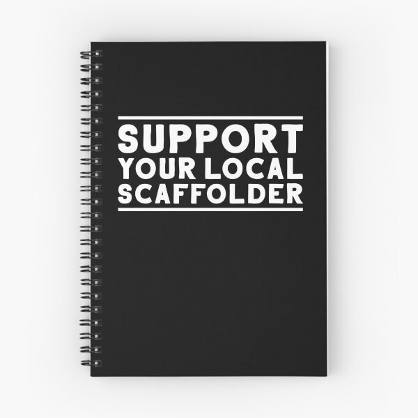 Item preview, Scaffolder Scaffolding Scaffold Builder designed and sold by Krautshirts.