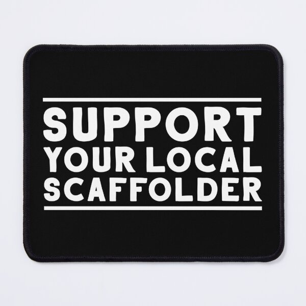 Item preview, Scaffolder Scaffolding Scaffold Builder designed and sold by Krautshirts.