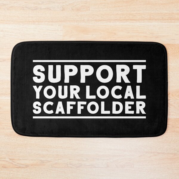 Item preview, Scaffolder Scaffolding Scaffold Builder designed and sold by Krautshirts.