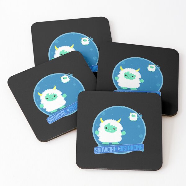 Item preview, Snowcial distancing   designed and sold by haiduong48392.