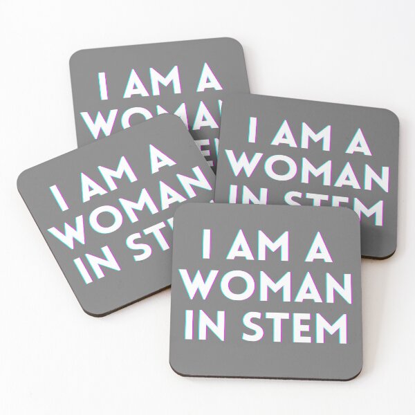 Item preview, i am a woman in stem designed and sold by MCD-Art.