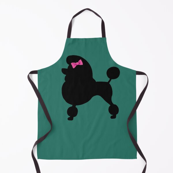 Item preview, Black Show Poodle designed and sold by Michelle Phong.