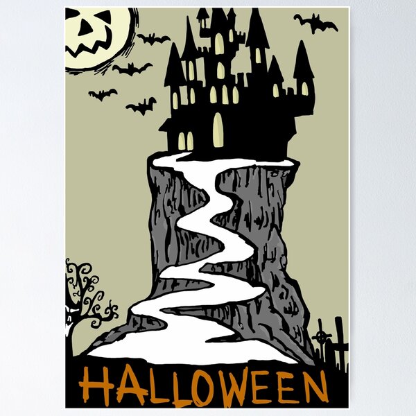 Item preview, Halloween castle designed and sold by Logan81.