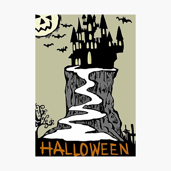Item preview, Castillo de halloween designed and sold by Logan81.