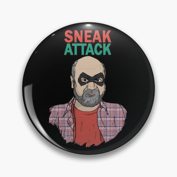Item preview, Sneak Attack   designed and sold by duongthachth.