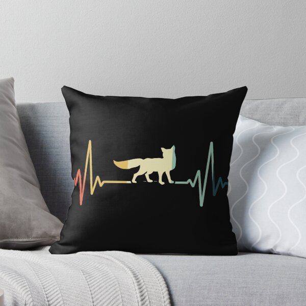 Item preview, Fox Heartbeat Vintage designed and sold by NgocLanDesign.