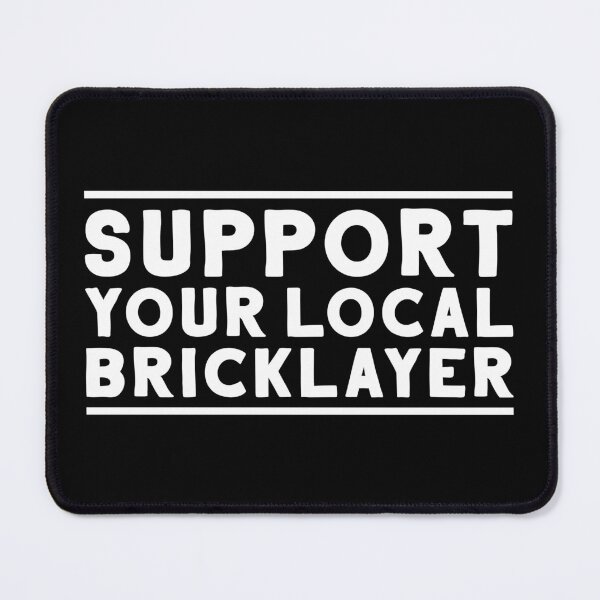 Item preview, Bricklayer Mason Brickmason Blockmason designed and sold by Krautshirts.