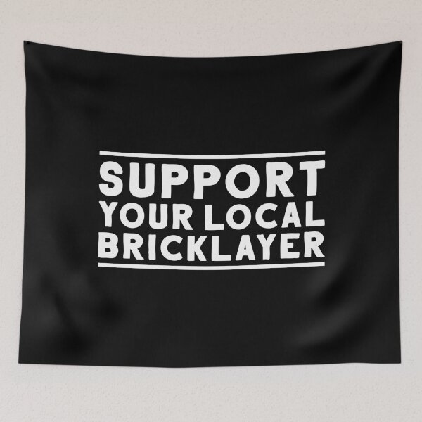 Item preview, Bricklayer Mason Brickmason Blockmason designed and sold by Krautshirts.