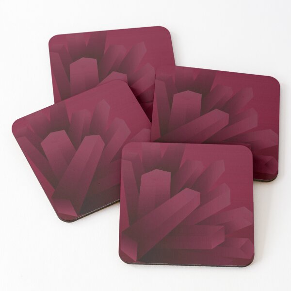 Item preview, Crystals (Dark Red) designed and sold by Blamedsolid.