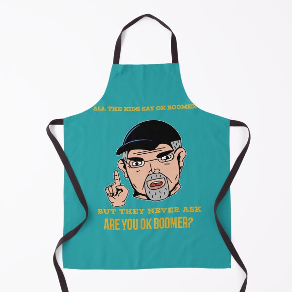Item preview, All The Kids Say Ok Boomer But They Never Ask Are You Ok Boomer designed and sold by NSTLG.