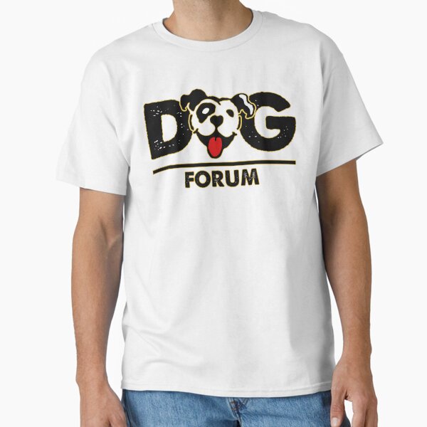Dog Smile - New Dogforum Logo Classic T-Shirt