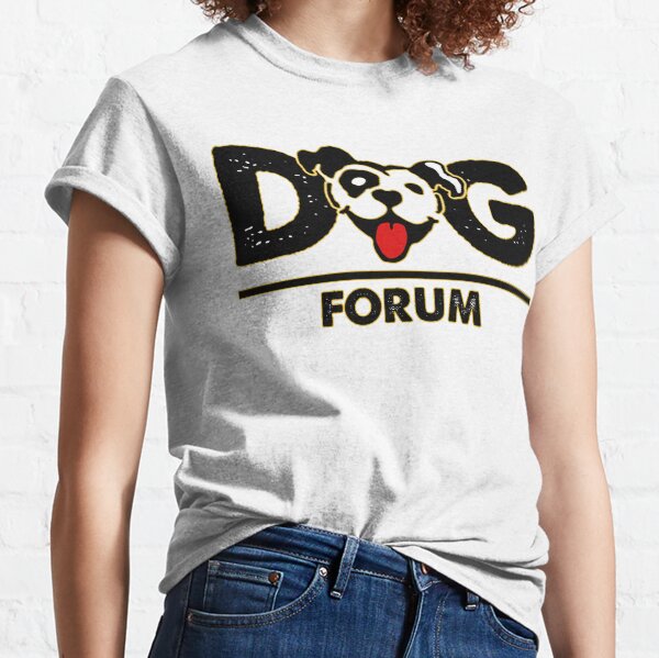 Dog Smile - New Dogforum Logo Classic T-Shirt