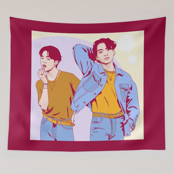 Item preview, Jimin & Jungkook designed and sold by ade-datt.
