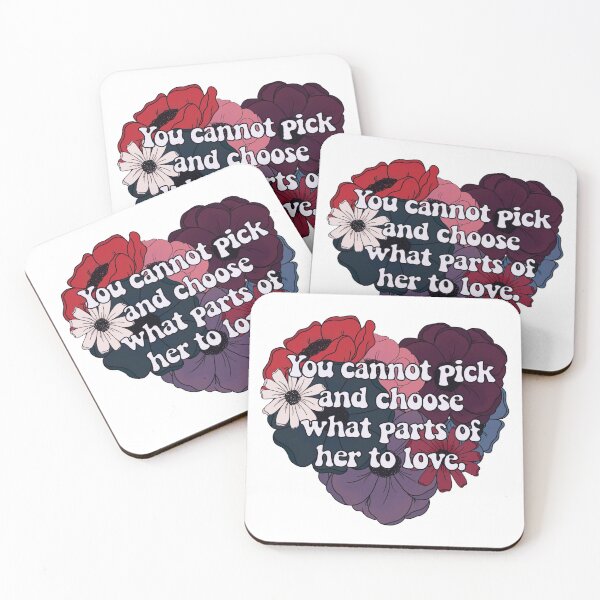 Item preview, You Cannot Pick and Choose What Parts of Her to Love designed and sold by FreeOrca.
