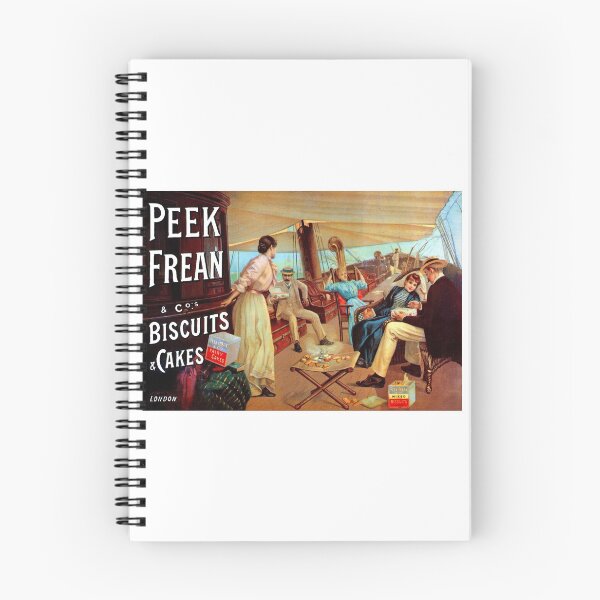 Item preview, Vintage Peek Frean biscuits and cakes advert designed and sold by Random Railways.