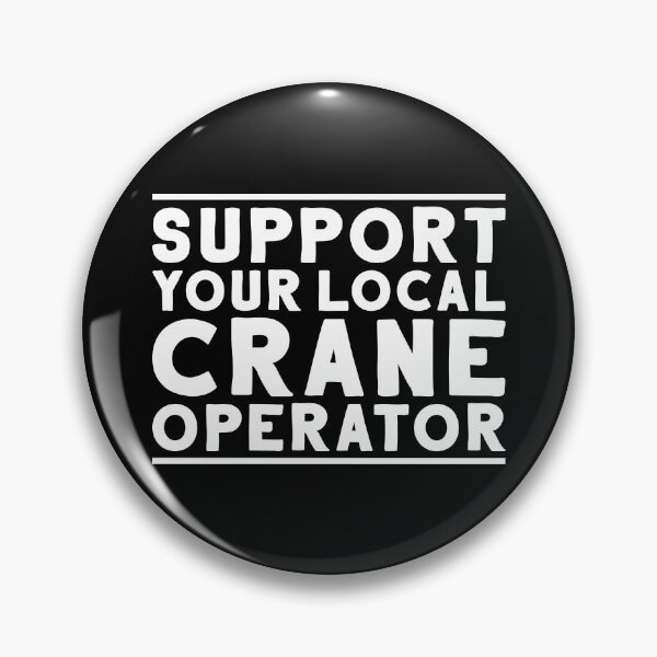 Item preview, Crane Operator Crane Driver Heavy Equipment designed and sold by Krautshirts.