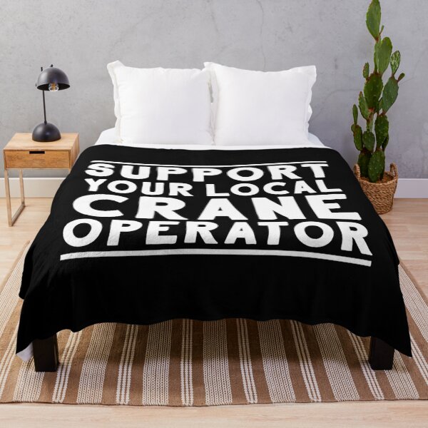 Item preview, Crane Operator Crane Driver Heavy Equipment designed and sold by Krautshirts.