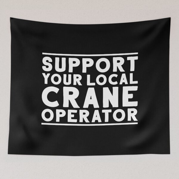 Item preview, Crane Operator Crane Driver Heavy Equipment designed and sold by Krautshirts.