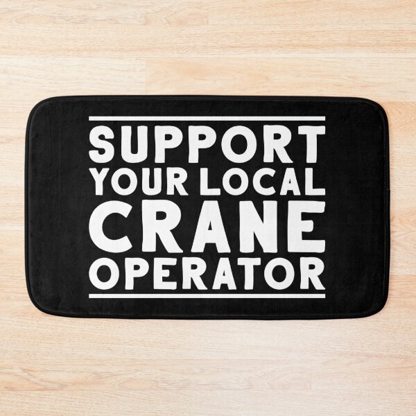 Item preview, Crane Operator Crane Driver Heavy Equipment designed and sold by Krautshirts.